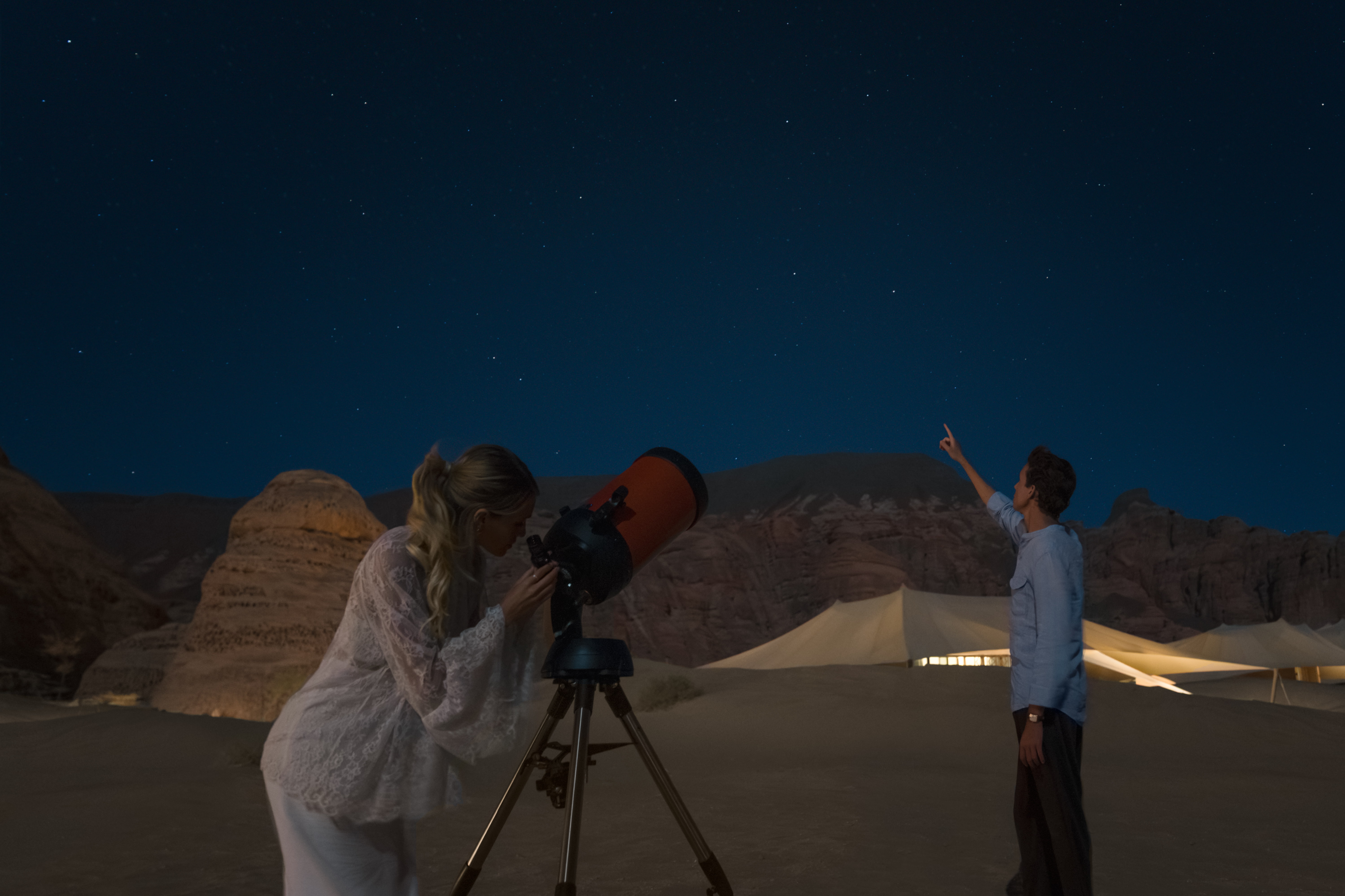 Star Gazing Experience at Banyan Tree Alula